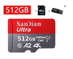 Microsd Memory Card 512GB Ultra Extreme Tf/ Class. Fixed Price $45.59.