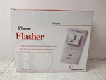 Radio Shack Phone Flasher Strobe Light Ringer 43-178. Fixed Price $20.00.