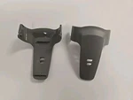 Set Of Two Panasonic Gray Phone Belt Clips. Fixed Price $5.00.