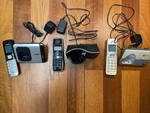 Lot Of Cordless Phones Ge Dect 6.0 Vtech At&t Used In Good Condition Free Ship. Fixed Price $30.00.