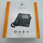 At&t CL2940 Corded Single Line Speakerphone Big Button Caller Id Display Black. Fixed Price $29.95.