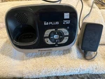 Panasonic KX-TG6523B Dect 6.0 Cordless Phone Base -with Ac Adapter. Fixed Price $14.99.