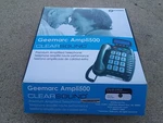 Geemarc AMPLI500 Amplified Phone - New!. Fixed Price $99.99.