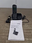 Clarity BT914-CORDLESS Phone Bluetooth Big Button With Manual. Fixed Price $15.29.
