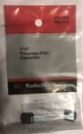 Radioshack 272-1069 0.1 Uf Polyester Film Capacitors (pkg Of 2). Fixed Price $6.99.
