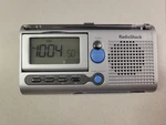 Radioshack 12-220 Am Fm Big Display Dual Alarm Traveling Clock Tested. Fixed Price $9.99.