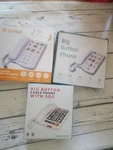 Big Button Phone For Seniors/ Disabled Hands Free Option Extra Loud Ringer. Fixed Price $15.00.