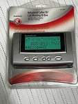 Radio Shack Caller Id Waiting Box Backlit #43-3903 Nos Silver New Open. Fixed Price $50.00.