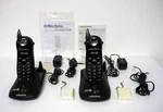Northwestern Bell Phones Excursion #39280 Black Cordless Touch Tone Set W/guide. Fixed Price $49.99.