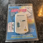 Ameriphone Clarity HA30 Portable Telephone Handset Amplifier New Sealed Nos. Fixed Price $29.99.