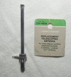 QTY(1) Nos 270-1407A Radio Shack Telescoping Antenna. Fixed Price $7.50.