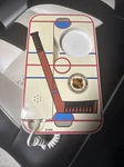 Nhl Touch Tone Telephone Licensed Hockey Vintage Collectible. Fixed Price $25.00.
