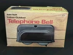 Vintage Radio Shack Indoor Outdoor Telephone Bell 43-174 New Box. Fixed Price $39.50.