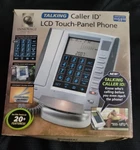 New Innovage Phone Talking Caller Id Illminated Lcd Touch Screen Land Line/clock. Fixed Price $23.70.