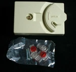 Suttle Corro-shield Telephone Wall Data Jack Plate Cover Se 625SANS4. Fixed Price $7.49.