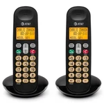 At&t Cordless Phone 2 Handsets, With Lcd Display, Lighted Keypad, Caller Id/call. Fixed Price $26.99.