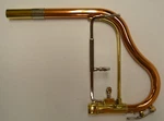 New Blessing Atu-bb Marching Leadpipe With Two Piece Connecting Brace. Fixed Price $95.00.