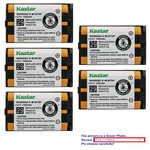 Kastar HHRP104 Battery For Panasonic KX-TG5652M KX-TG5653B KX-TG5664B KX-TG5671S. Fixed Price $16.59.