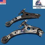 Genuine Toyota Camry Highlander RX350 Right & Left Front Lower Control Arm Set. Fixed Price $385.98.