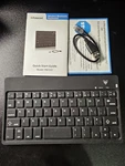 Polaroid Wireless Bluetooth Keyboard Portable Chargeable Smartphone Tablet New. Fixed Price $14.99.