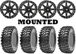 Kit 4 Maxxis Rampage Tires 32X10-15 On High Lifter HL10 Black Wheels 1KXP. Fixed Price $1935.22.