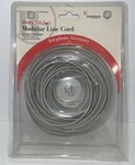 Vtg Radio Shack 50' Modular Telephone Line Cord (RJ11/RJ14) Gray #279-345A. Fixed Price $9.95.