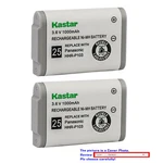 Kastar Battery Compatible With Panasonic KX-TGA230B KXTGA230B Cordless Phone. Fixed Price $7.99.