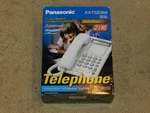 Panasonic KX-TS208W 2-LINE Feature Phone With Lcd White Brand. Fixed Price $69.56.
