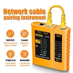 Networks Cable Tester Ethernet RJ45 RJ11 Lan Wire Telephone Testing Tool. Fixed Price $11.01.