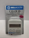 Bellsouth Caller Id CI66 Name & Number Vintage Open Package Unused Unit. Fixed Price $35.87.