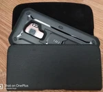 Xl Leather Belt Clip Holder Holster For Zte At&t T-mobile Cricket Metro Phones. Fixed Price $15.25.