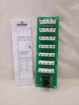(1) Leviton 47609-F6 1X6 Bridged Telephone Board. Fixed Price $20.00.