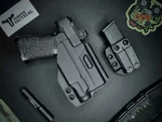 Davis Tactical Owb Kydex Holster For Glock 43X/43X Mos TLR-7 Sub. Fixed Price $75.99.