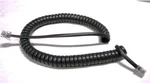5-PACK Handset Cord Nec Ity 6D 12D 8LDX 8LCGX Bk Phone DT800 Coil Black 9FT. Fixed Price $14.99.
