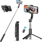 Selfie Stick Tripod With Bluetooth Remote Portable For Iphone / Android Phones. Fixed Price $11.96.