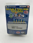 New Vintage Emerson (ESW718) Single Phone Line Fax / Modem Switchboard. Fixed Price $9.99.