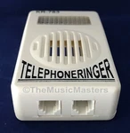 Home Telephone Strobe Light Flasher Amplified Ringer Bell Hearing Impaired. Fixed Price $10.49.