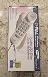 Bell Phones By Northwestern Caller Id Trimline Corded Telephone Ivory 77539-3. Fixed Price $16.99.