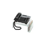 Lorell Telephone Stand - Acrylic Clear, Green (LLR80661). Fixed Price $63.23.