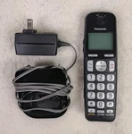 Panasonic Pnlc 1007ZA Digital Cordless Answering Handset & Docking Station. Fixed Price $14.00.