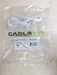 New Cablesys 12' Handset Cord Light Gray GCHA444012-FLG *free Shipping*. Fixed Price $9.99.