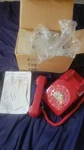 Vintage New Red Itt Rotary Dial Telephone Box Nos. Fixed Price $174.99.