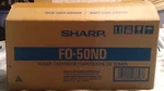 Sharp FO-50ND Black Laser Toner Cartridge Series 6000 Page Yield. Fixed Price $29.95.