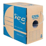 Icc CAT6 Cmr 1000FT Solid Pure Copper 23AWG Utp Ethernet Cable Poe++ Pull Box. Fixed Price $159.95.