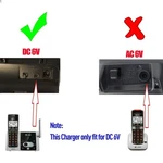 Dc 6V Power Adapter For At&t Vtech S0051V0600040 S005IU0600060 S005IU0600040 .... Fixed Price $16.16.