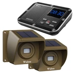 Wireless Solar Driveway Alarm - 1800FT Motion Sensor Alert System, Weatherproof. Fixed Price $66.03.