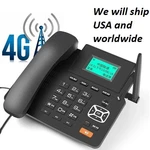 4G Wifi Wireless Fixed Gsm Sim Card, Desktop Lcd Telephone. Fixed Price $184.79.