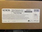 Genuine Xerox Toner Cartridge 006R01297 Faxcentre 2121, 2121L - New Sealed. Fixed Price $18.75.
