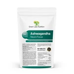 Ashwagandha Neuro Focus Tablets Stress Relief, Energy & Mental Clarity. Fixed Price $104.49.