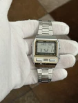 Rare Vintage Casio Phone Dialer 100 Databank DBA-900 Men Digital Watch Jdm 80S. Fixed Price $150.00.